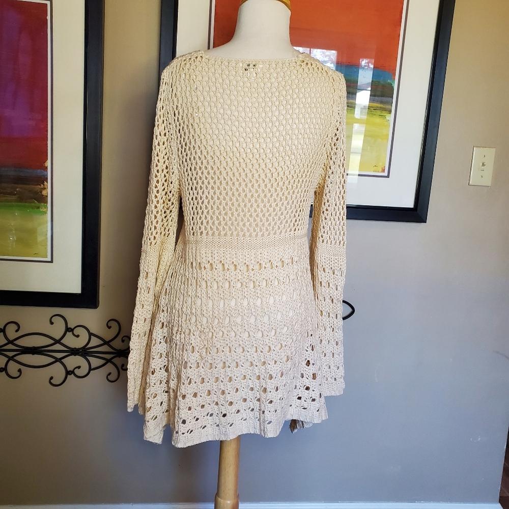 Umgee Knit Bell Sleeve Sweater - Picture 4 of 8